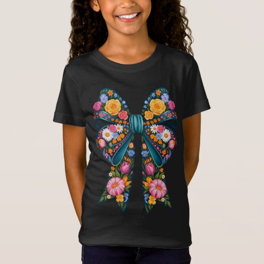 フローラファンタジー弓 Tシャツ (正面)