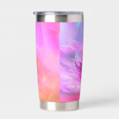 フローラファンタジー熱パーソナライズされたタンブラー 保温保冷タンブラー (右面)