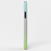 フローラファンタジー薄紫花グリーンシェイプフラクタル Case-Mate iPhoneケース (裏面/右)