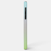 フローラファンタジー薄紫花グリーンシェイプフラクタル Case-Mate iPhoneケース (裏面/左)