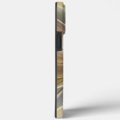 フローラファンタジー金ゴールドナス抽象芸術アート名 Case-Mate iPhoneケース (裏面 / 右)