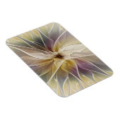 フローラファンタジー金ゴールドナス抽象芸術フラクタルアート マグネット (右側)