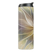 フローラファンタジー金ゴールドナス抽象芸術フラクタル・アート タンブラー (回転左)