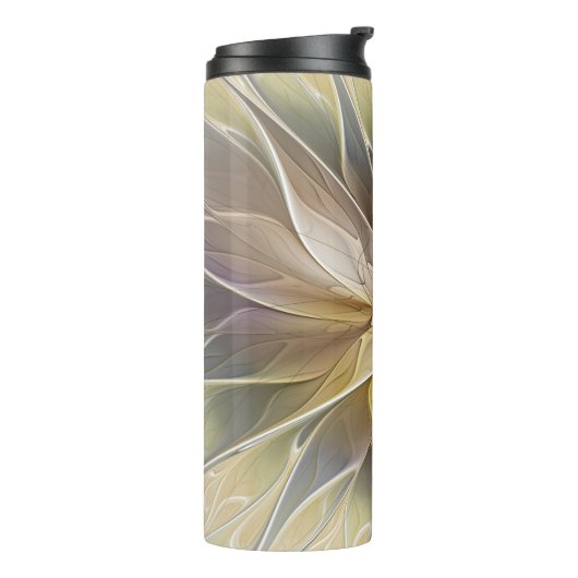 フローラファンタジー金ゴールドナス抽象芸術フラクタル・アート タンブラー (回転左)