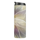 フローラファンタジー金ゴールドナス抽象芸術フラクタル・アート タンブラー (回転右)