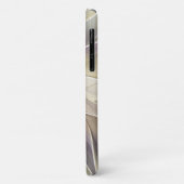 フローラファンタジー金ゴールドナス抽象芸術フラクタル・アート Case-Mate iPhoneケース (裏面/左)