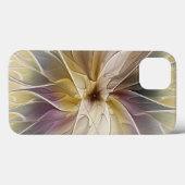 フローラファンタジー金ゴールドナス抽象芸術フラクタル・アート Case-Mate iPhoneケース (裏面 (横))