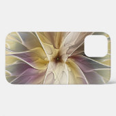 フローラファンタジー金ゴールドナス抽象芸術フラクタル・アート Case-Mate iPhoneケース (裏面 (横))