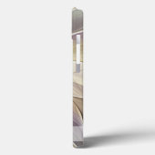 フローラファンタジー金ゴールドナスFractal Art名 Case-Mate iPhoneケース (裏面 / 左)