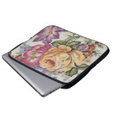 フローラファンタジー電子バッグ ラップトップスリーブ (正面下部)