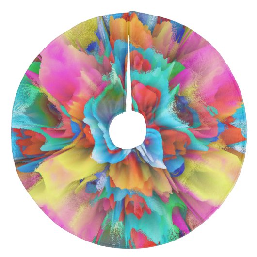 フローラファンタジー11201 フリース ツリースカート (正面)