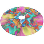 フローラファンタジー11201 フリース ツリースカート (アングル)