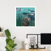 フローラファンタジー4 ポスター (ホームオフィス)