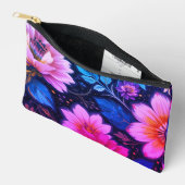 フローラファンタジー アクセサリーポーチ (見開き)