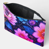 フローラファンタジー アクセサリーポーチ (見開き)