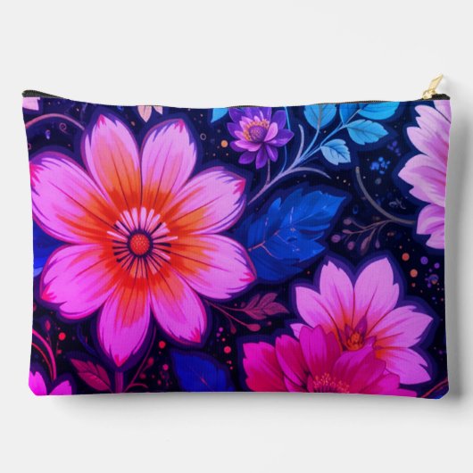 フローラファンタジー アクセサリーポーチ (裏面)