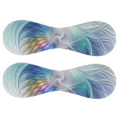 フローラファンタジー、カラフル抽象芸術フラクタル花 ソフトボール (パネル)