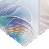 フローラファンタジー、カラフル抽象芸術フラクタル花 テーブルクロス (アングル)