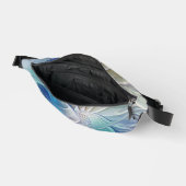 フローラファンタジー、カラフル抽象芸術フラクタル花 ファニーパック (見開き)