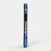 フローラファンタジー、カラフル抽象芸術フラクタル花 Case-Mate iPhoneケース (裏面/右)