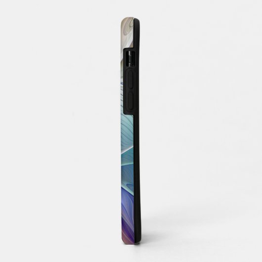 フローラファンタジー、カラフル抽象芸術フラクタル花 Case-Mate iPhoneケース (裏面/左)