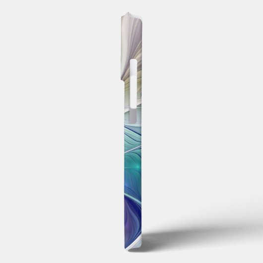 フローラファンタジー、カラフル抽象芸術フラクタル花 Case-Mate iPhoneケース (裏面 / 左)