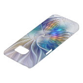 フローラファンタジー、カラフル抽象芸術フラクタル花 Case-Mate SAMSUNG GALAXYケース (下部)