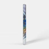 フローラファンタジー、カラフル抽象芸術フラクタル花 SAMSUNG GALAXYケース (右側面)