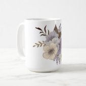 フローラファンタジー コーヒーマグカップ (正面左)