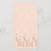 フローラファンタジー サンキューカード (正面/裏面)