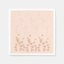 フローラファンタジー スタンダードカクテルナプキン