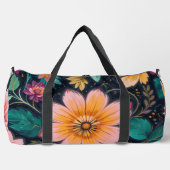 フローラファンタジー ダッフルバッグ (正面)