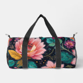 フローラファンタジー ダッフルバッグ (正面)