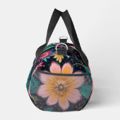 フローラファンタジー ダッフルバッグ (右)