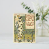 フローラファンタジー ポストカード (スタンド正面)