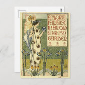 フローラファンタジー ポストカード (正面/裏面)