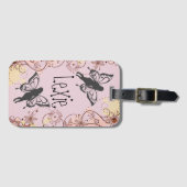 フローラファンタジー ラゲッジタグ (正面横)