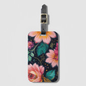 フローラファンタジー ラゲッジタグ (正面縦)