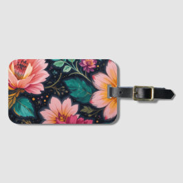 フローラファンタジー ラゲッジタグ