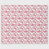 フローラファンタジー ラッピングペーパー (フラット)