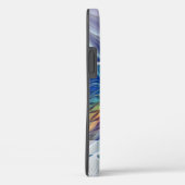 フローラファンタジー、抽象芸術フラクタル花マ最高のム Case-Mate iPhoneケース (裏面 / 右)