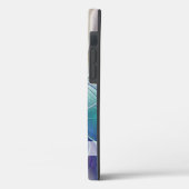 フローラファンタジー、抽象芸術フラクタル花マ最高のム Case-Mate iPhoneケース (裏面 / 左)