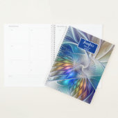 フローラファンタジー、抽象芸術フラクタル芸術花名 プランナー手帳 (ディスプレー)