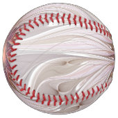 フローラファンタジー、抽象芸術モダンパステルフラワー ソフトボール (正面左)