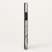 フローラファンタジー、抽象芸術モダンパステルフラワー Case-Mate iPhoneケース (裏面/右)