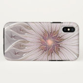 フローラファンタジー、抽象芸術モダンパステルフラワー Case-Mate iPhoneケース (裏面(横))