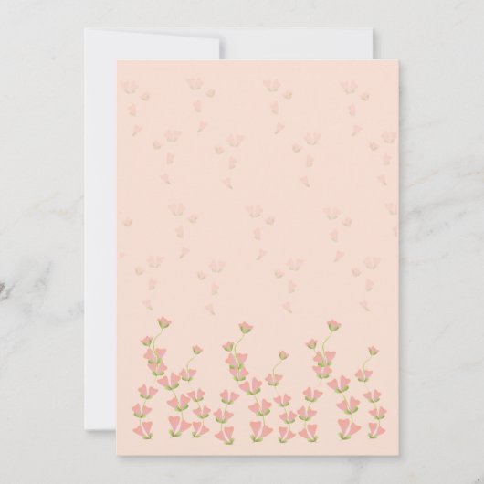 フローラファンタジー 招待状 (正面)