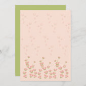 フローラファンタジー 招待状 (正面/裏面)