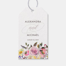 フローラファンタジー |水モダン色結婚式の引き出物