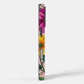 フローラファンタジー:開花園 Case-Mate iPhoneケース (裏面 / 右)